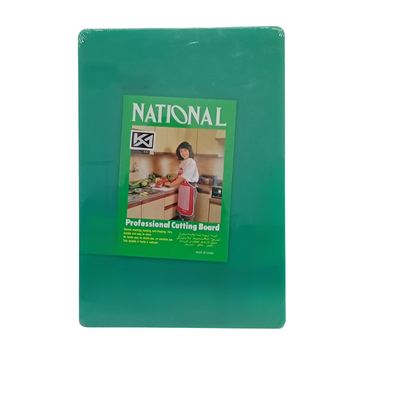 Green Plastic Cutting Board