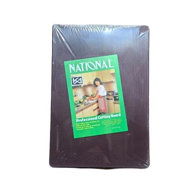 Brown Plastic Cutting Board