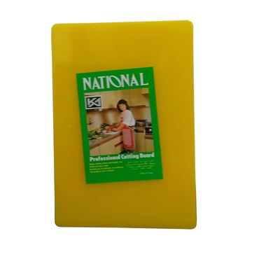 Yellow Plastic Cutting Board 48cm