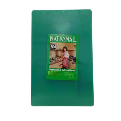 Green Plastic Cutting Board 55cm