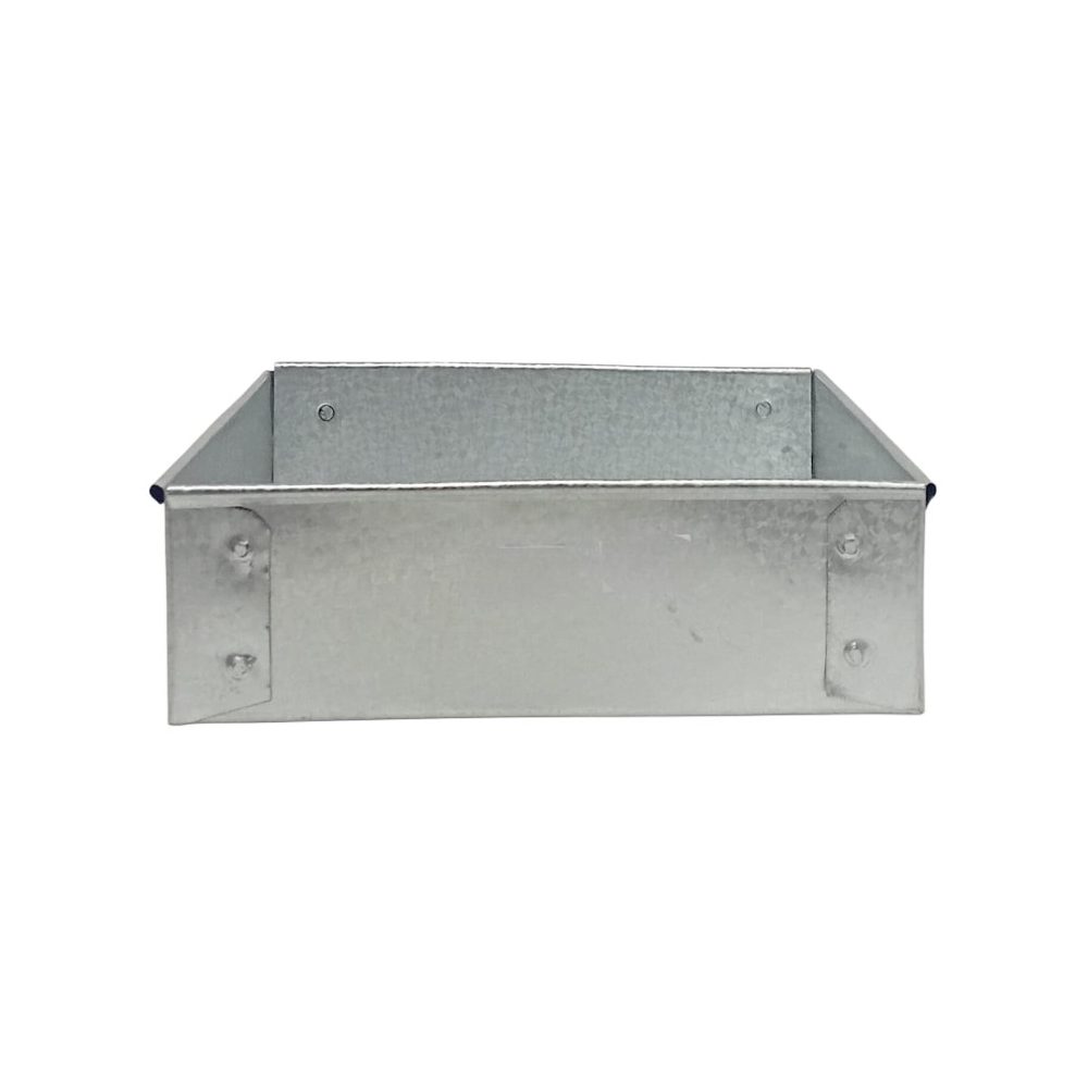 Square cake tray, 750g