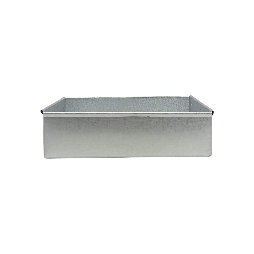 Rectangular cake baking tray 750g