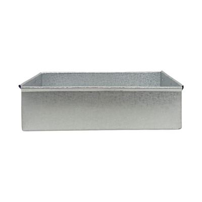 Rectangular cake baking tray 750g