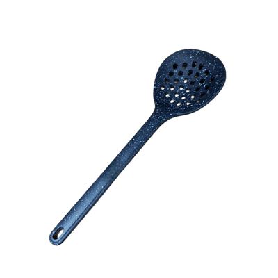 Silicone slotted skimmer spoon