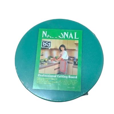 Round Green Plastic Cutting Board