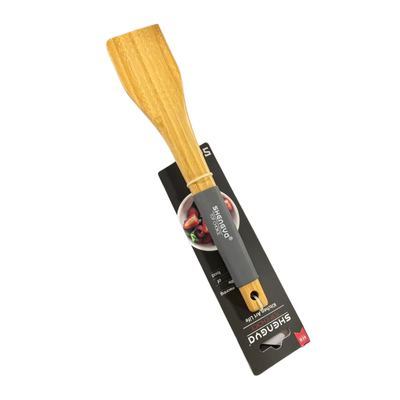 Wooden Turner With Soft Grip Handle