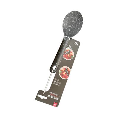 Speckled Silicone Serving Spoon