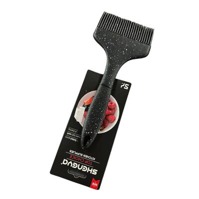 Silicone Basting Brush, Speckled Handle