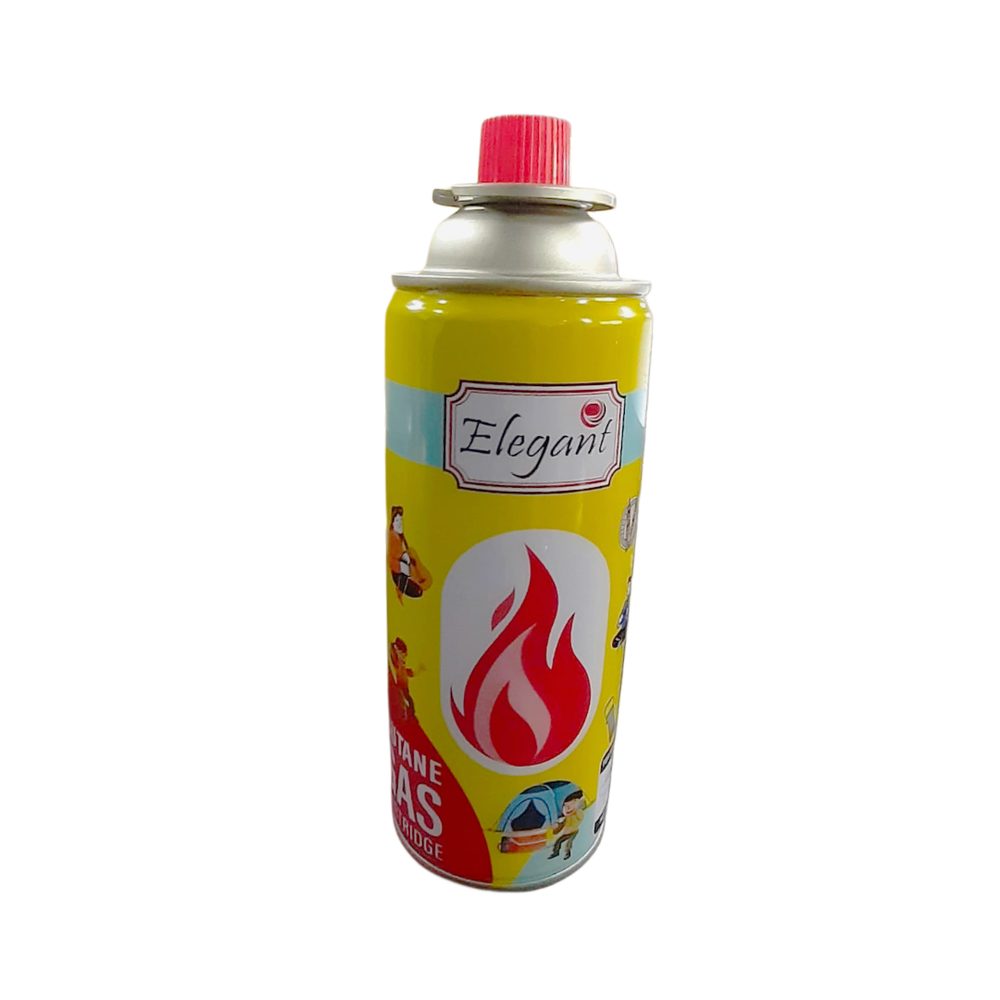 Elegant Butane Gas Cartridge 220g