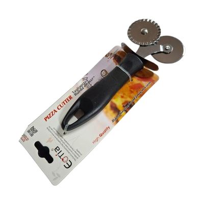 Double wheel pizza cutter