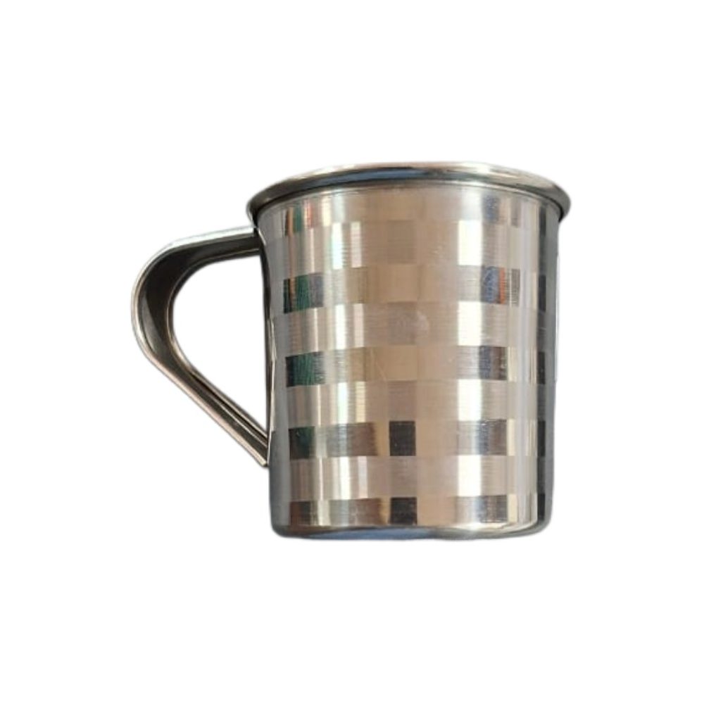 Stainless Steel Ring Mug