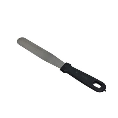 Straight palette knife, 6" blade
