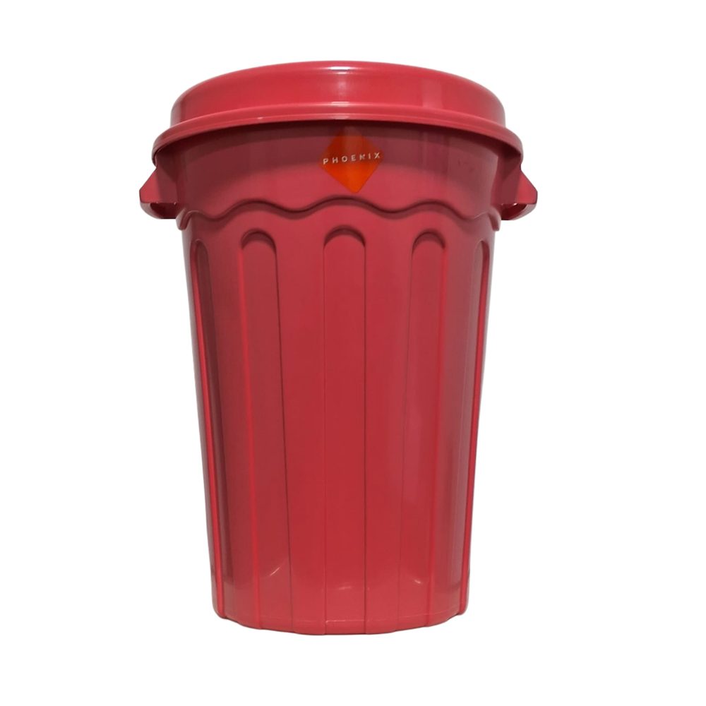 50L Plastic Barrel Bucket With Lid