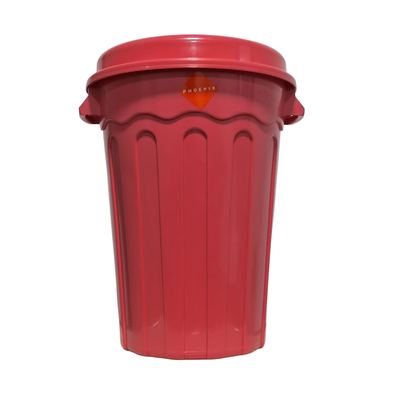 50L Plastic Barrel Bucket With Lid