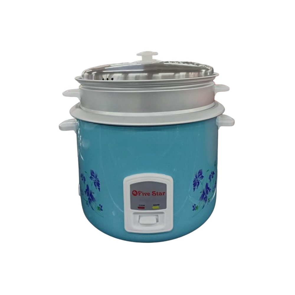 Five Star 2.8L Rice Cooker with Steamer