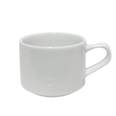 White Porcelain Tea Cup