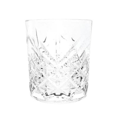 Cut glass whisky tumbler, 210ml, 6 pcs