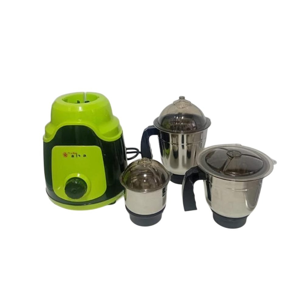 Three-Jar Mixer Grinder Set