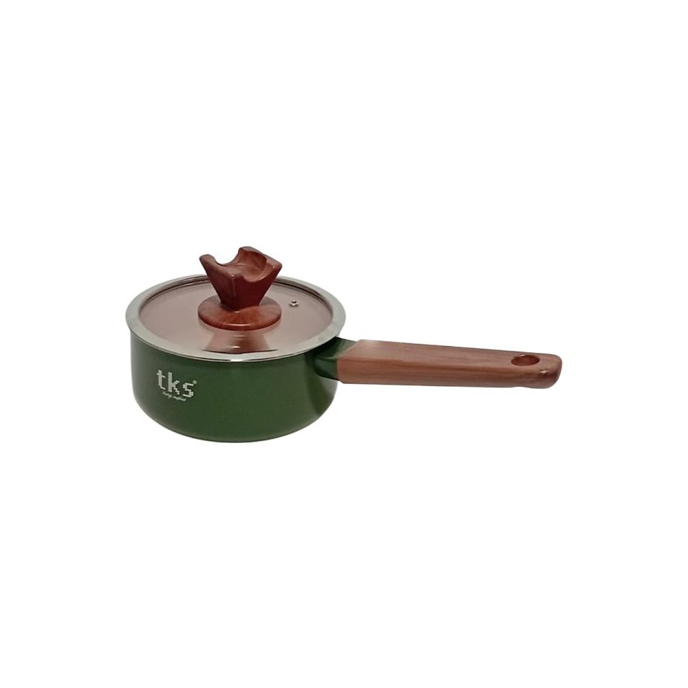 16cm Ceramic Coated Saucepan with Lid