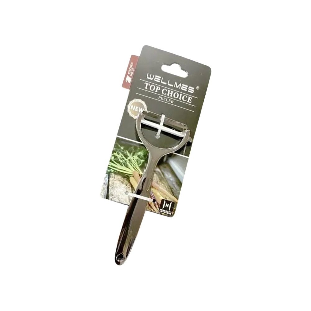 Y-shaped metal vegetable peeler