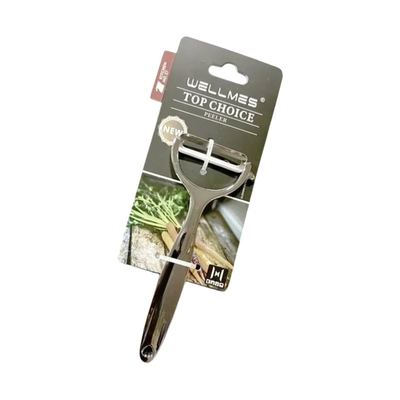 Y-shaped metal vegetable peeler