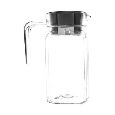 Small polycarbonate jug with lid