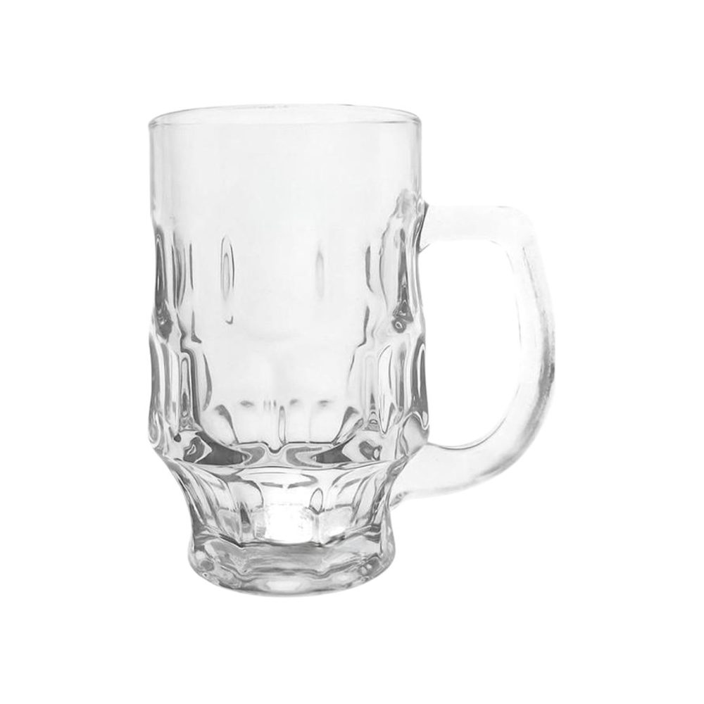 Glass beer mug, 330ml