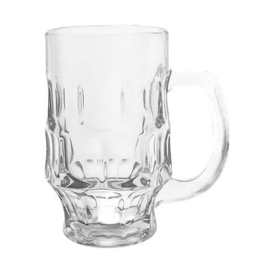 Glass beer mug, 330ml