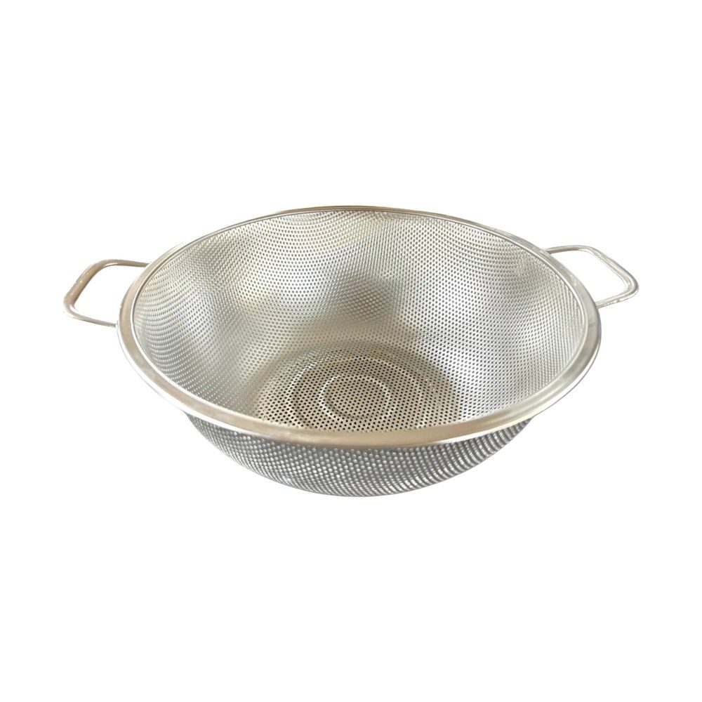 Stainless Steel Round Colander, 28.5cm