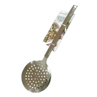 Stainless Steel Perforated Oil Skimmer Spoon