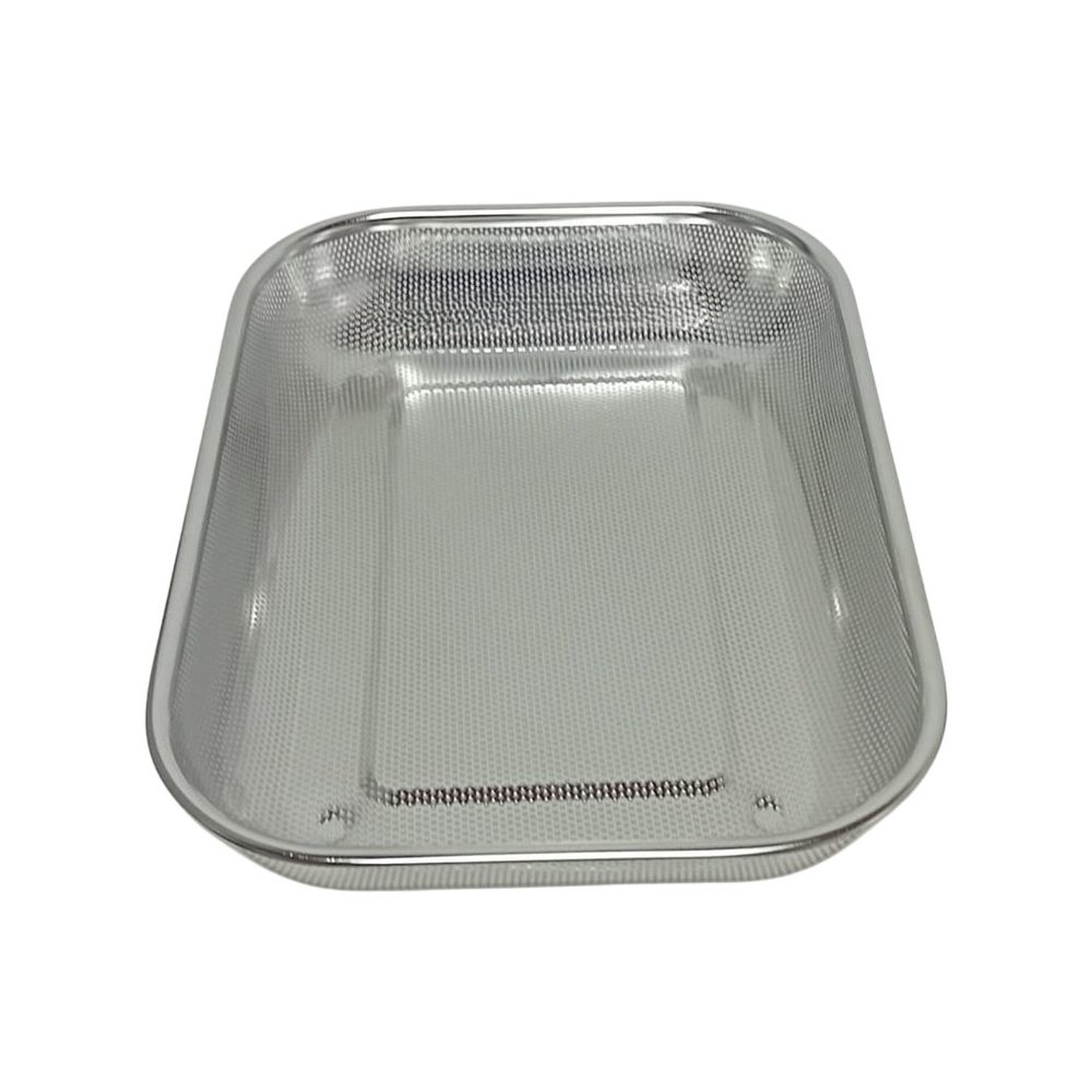 Large Square Stainless Steel Colander