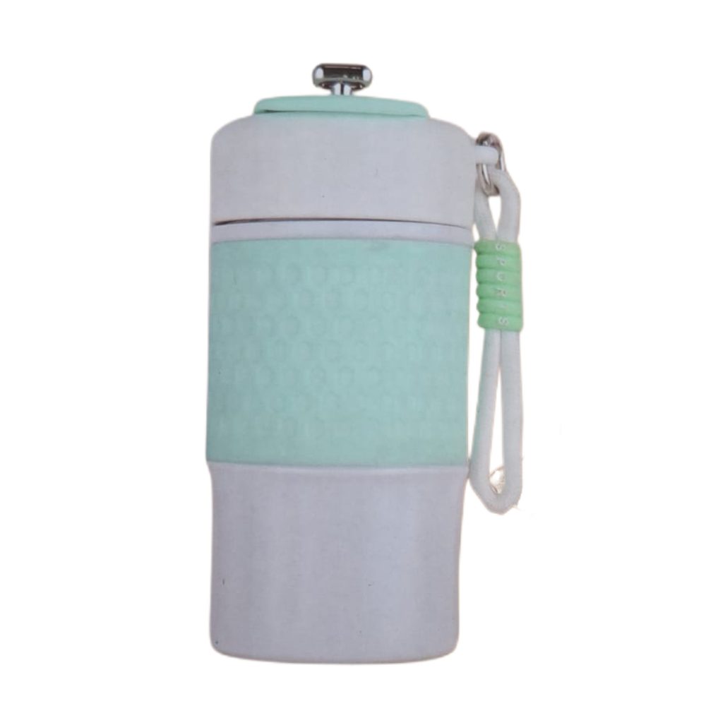 Insulated Coffee Tumbler With Temperature Display