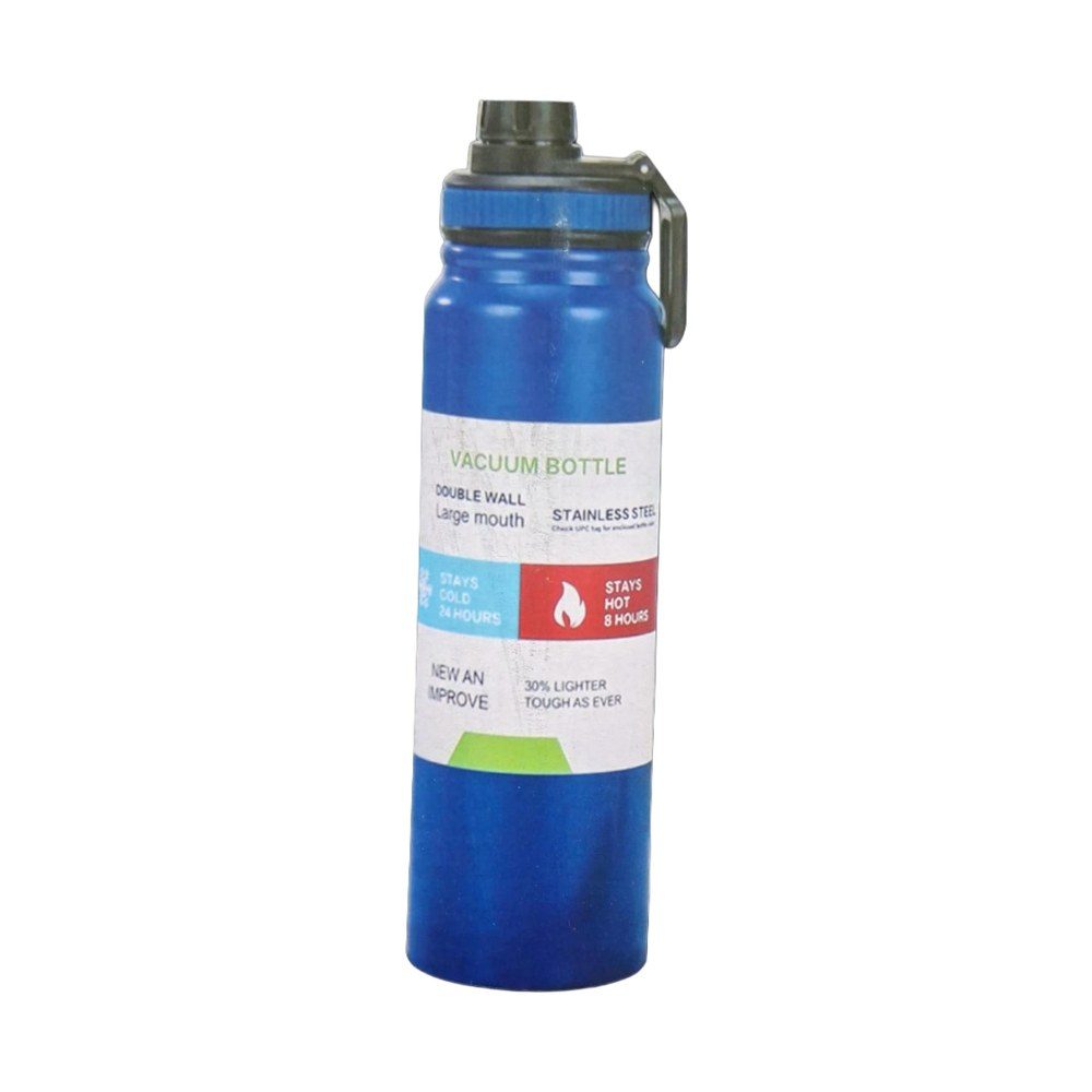 Insulated stainless steel water bottle 800ml
