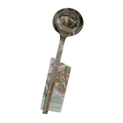 Stainless steel soup ladle 35.5cm
