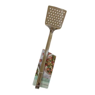 Stainless steel slotted turner