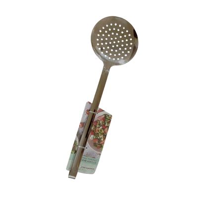 Stainless Steel Long Skimmer Spoon