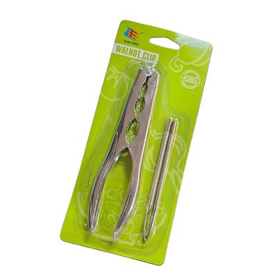 Walnut Cracker and Pick Set