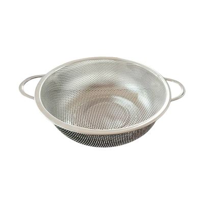 Stainless Steel Round Colander 34.5cm