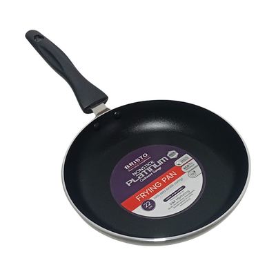 Bristo Platinum 22cm Non-Stick Frying Pan
