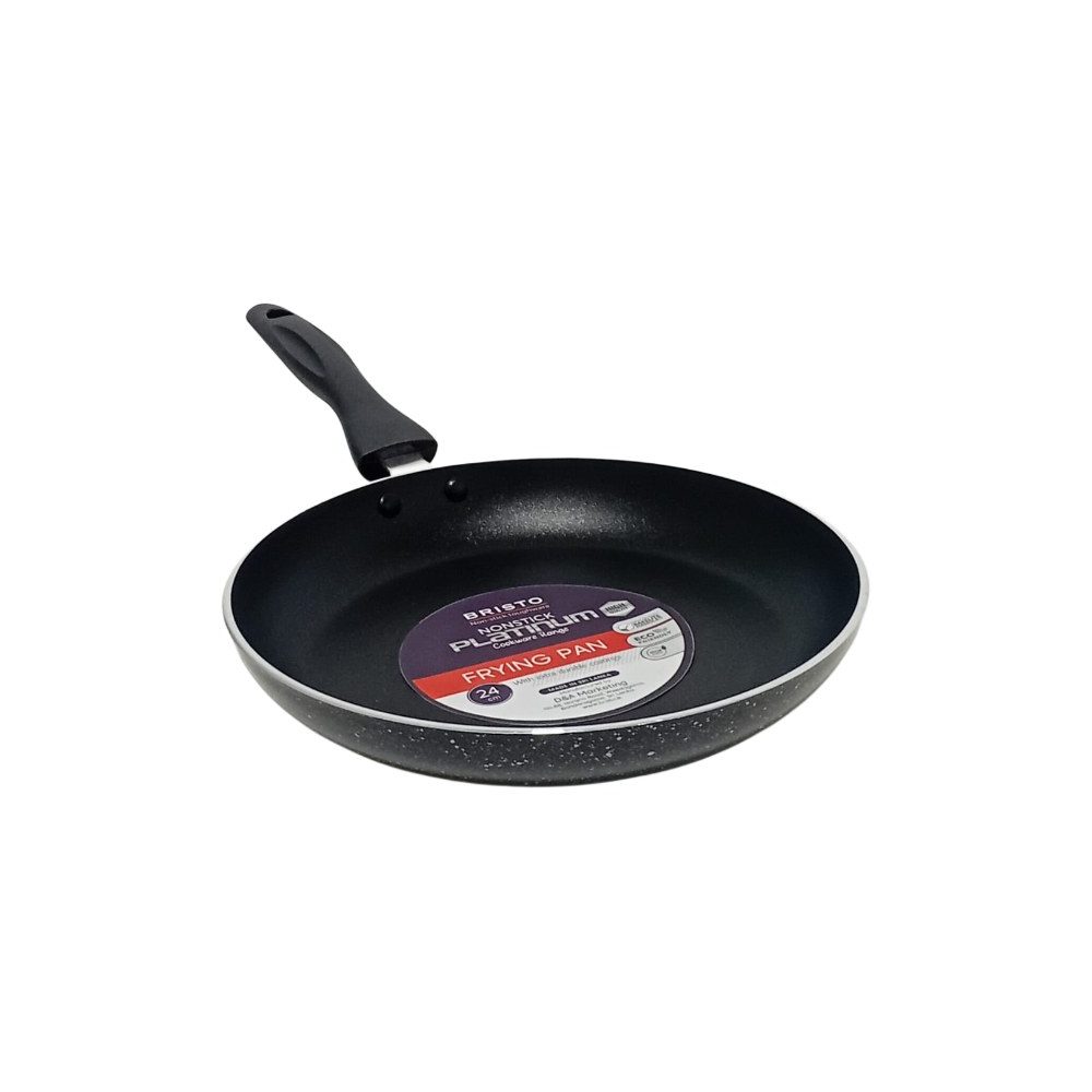 Bristo Platinum 24cm Non-Stick Frying Pan