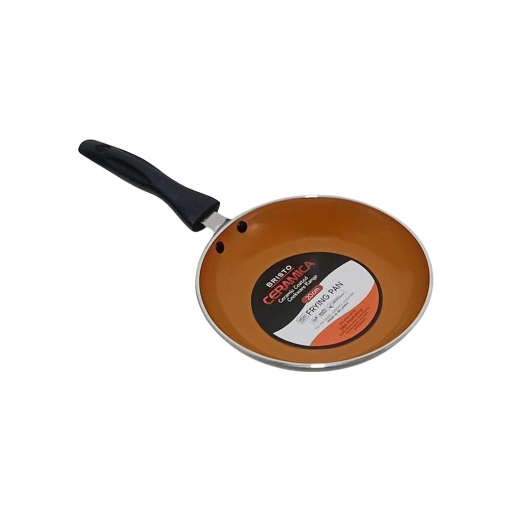 Ceramic coated frying pan, 20cm