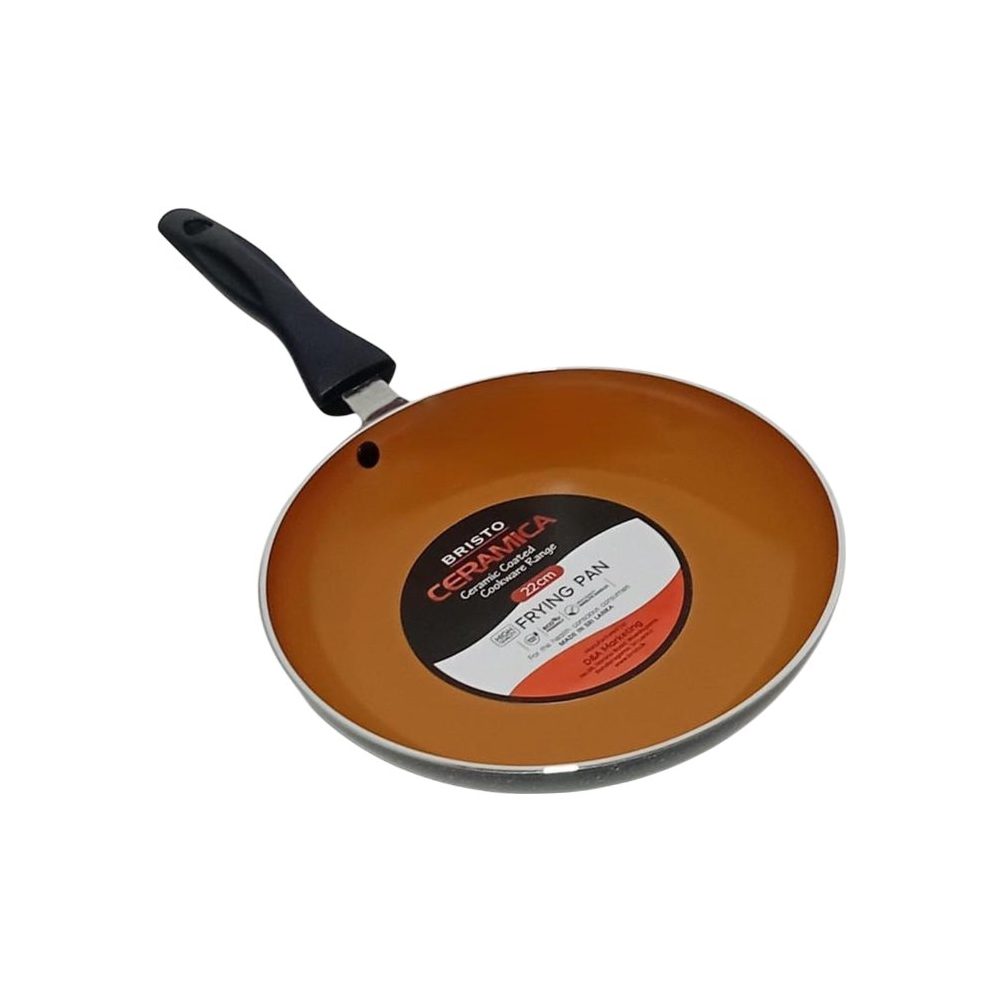 Ceramic Coated Frying Pan 22cm