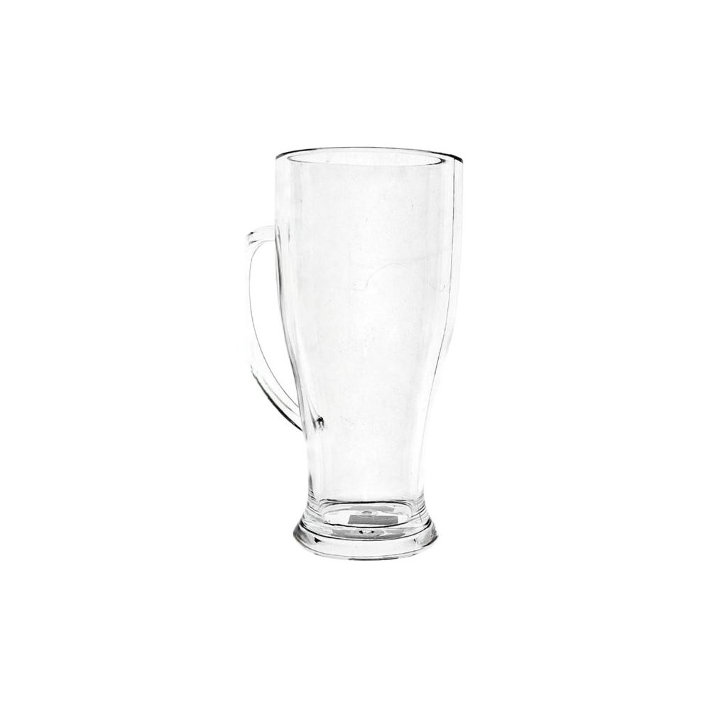 Polycarbonate beer mug 550ml