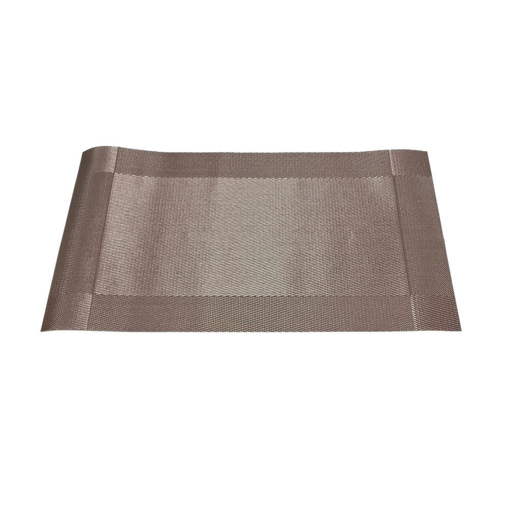 Light Brown Woven Table Mat