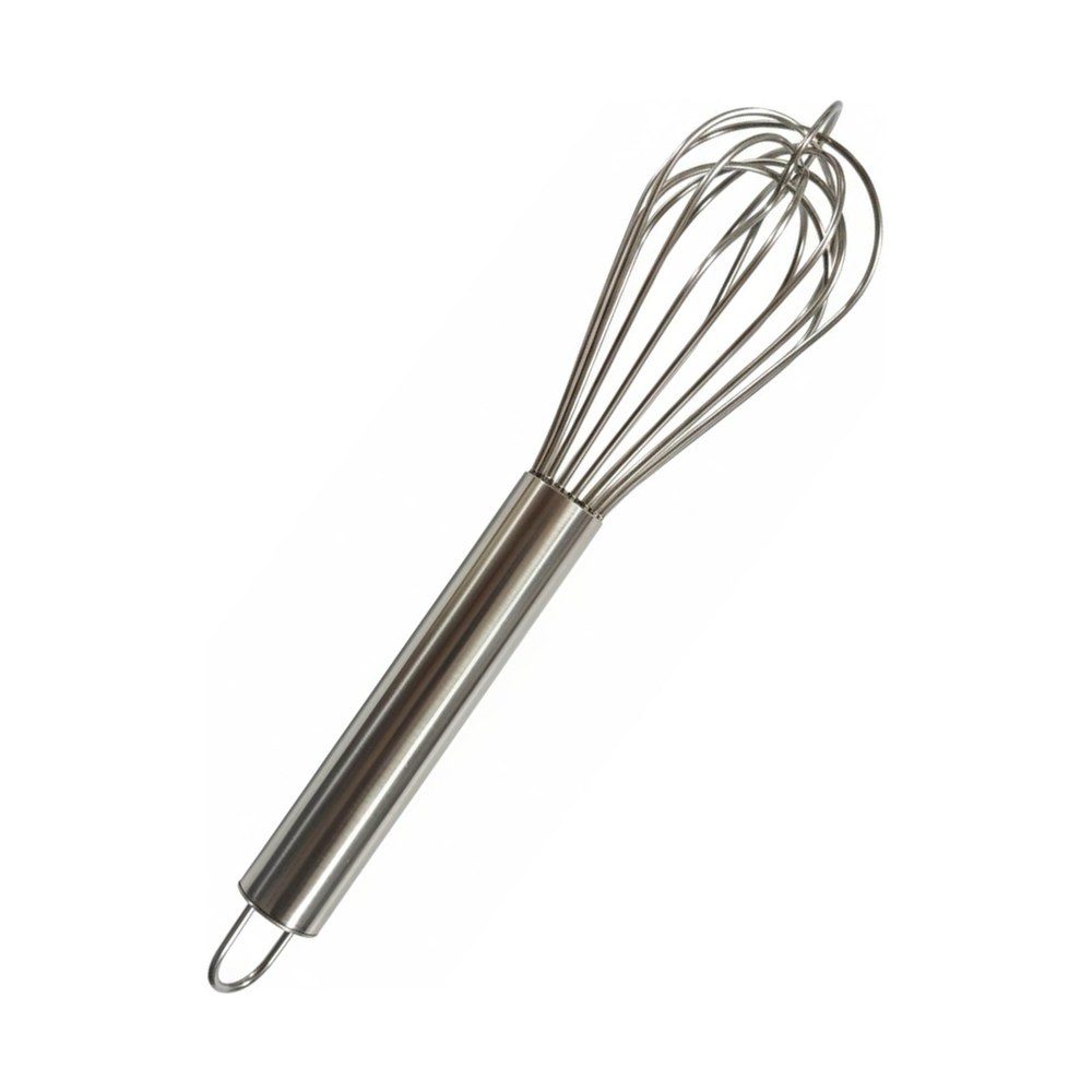 Stainless steel French whisk, 40cm