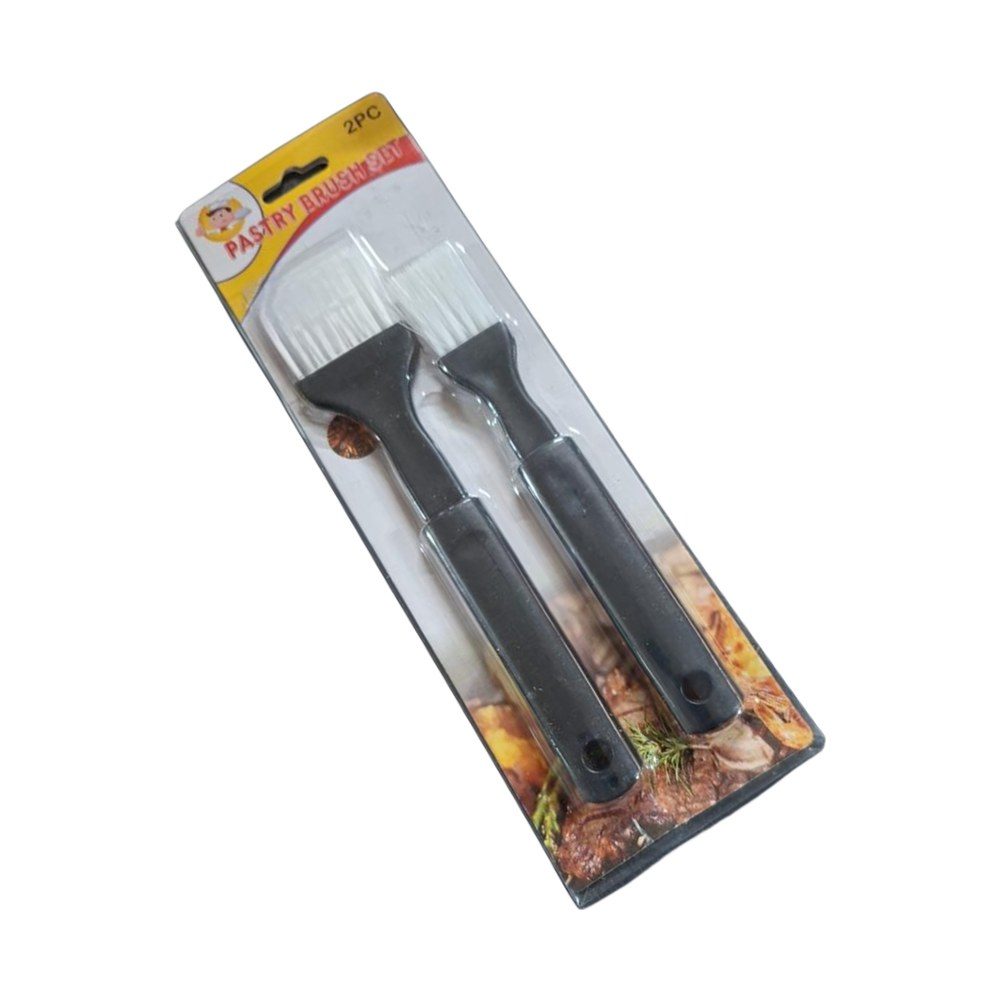 Pastry Brush Set, 2 Pieces