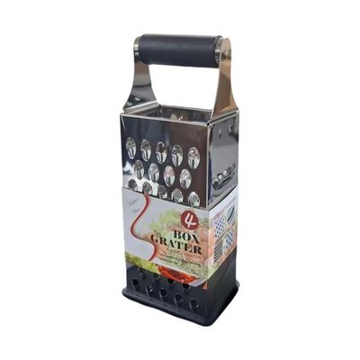 Stainless Steel Four-Sided Box Grater