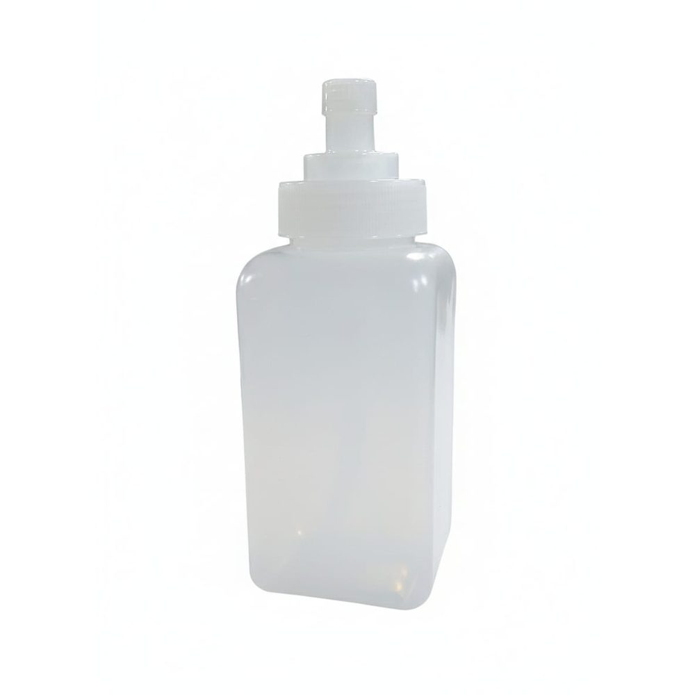 600ml Squeeze Sauce Bottle, White
