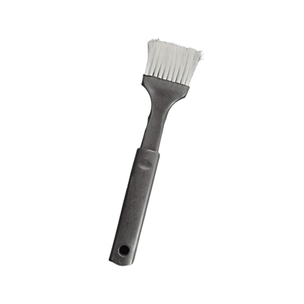 Plastic-handled pastry brush