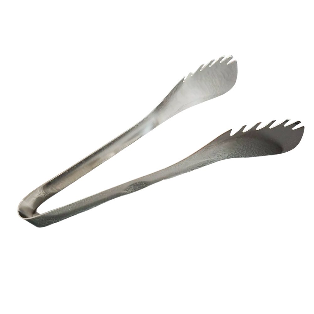Stainless Steel Food Tong, 9"